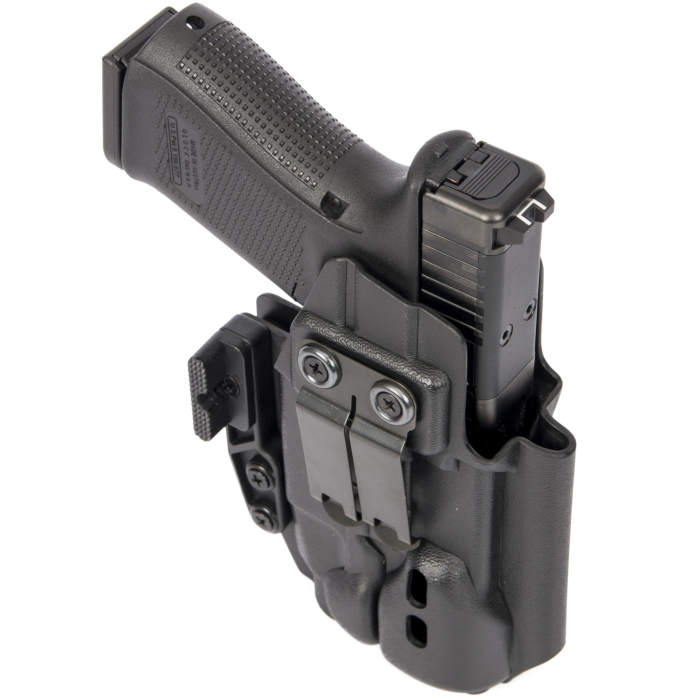 Doubletap IWB Insider Holster - For Glock 19 + Streamlight TLR7A - Black