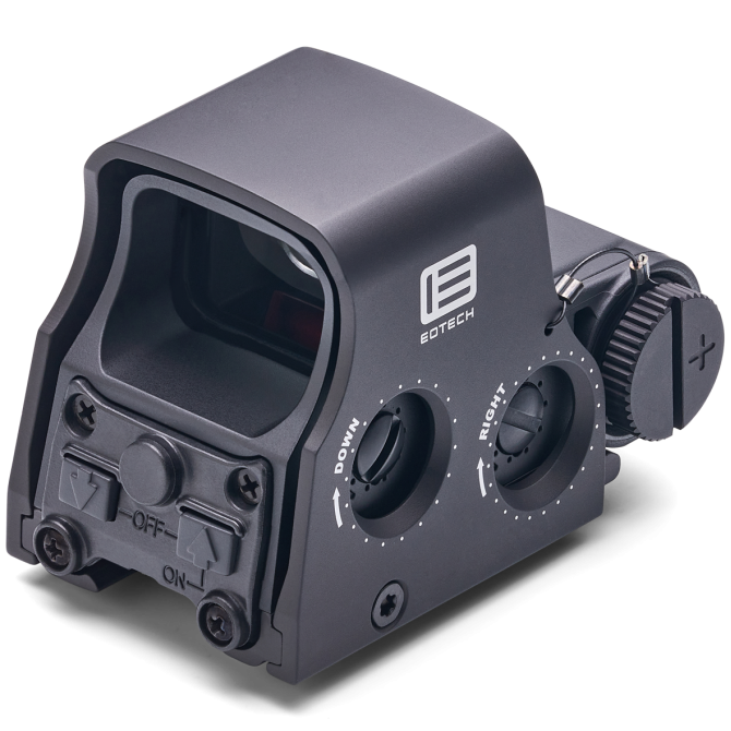 EOTECH XPS2-0 HWS Holographic Weapon Sight - Green Reticle - Black