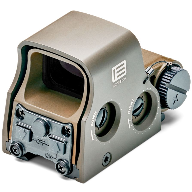 EOTECH XPS2-0 HWS Holographic Weapon Sight - Red Reticle - Tan