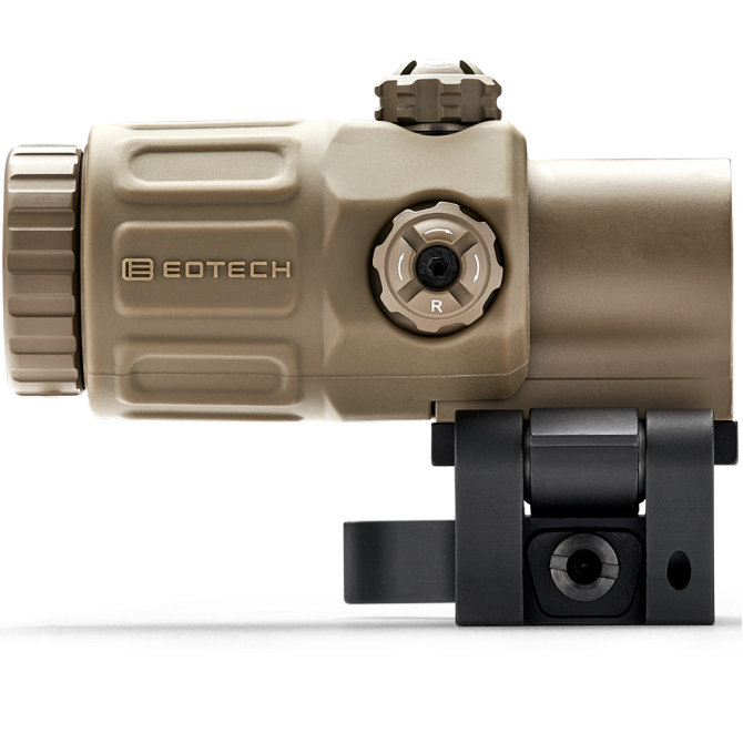 EOTECH Magnifier G33 3x - STS Mount - Tan