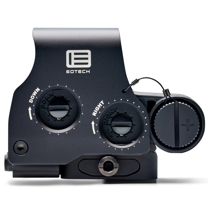 EOTECH EXPS3-2 NV Holographic Weapon Sight - Two Dot Red Reticle - Black