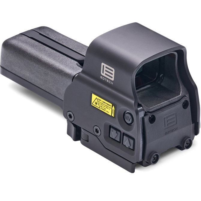 EOTECH HWS 558-A65 Holographic Weapon Sight - One Dot Reticle - Black