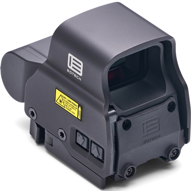 EOTECH EXPS2-2 Holographic Weapon Sight - Two Dot Red Reticle  - Black