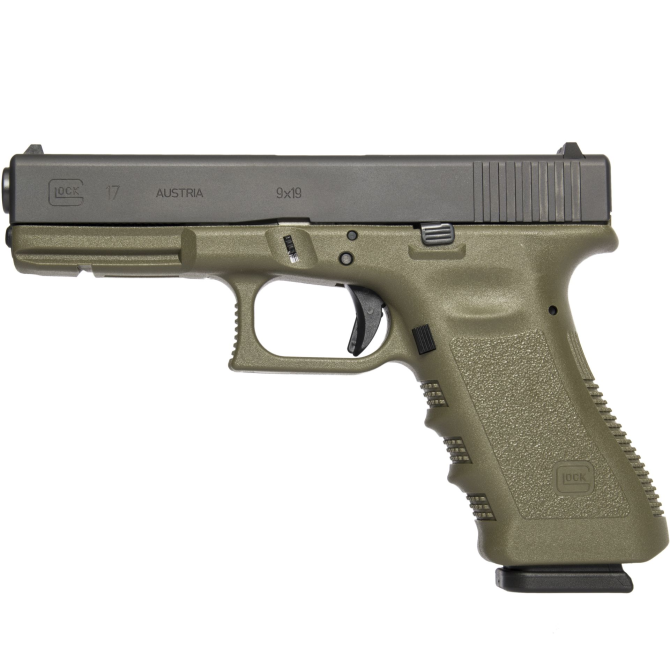 copy of Pistolet Glock 17 gen. 3 - 9x19mm - Czarny (4414)