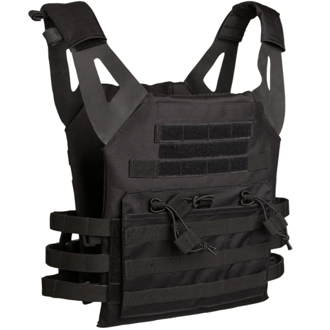 Mil-Tec Plate Carrier Vest Gen. 2 - Black (13463202)