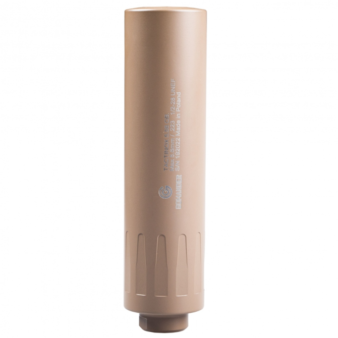 Gomander Tactinox 7.62 OB Silencer - FDE