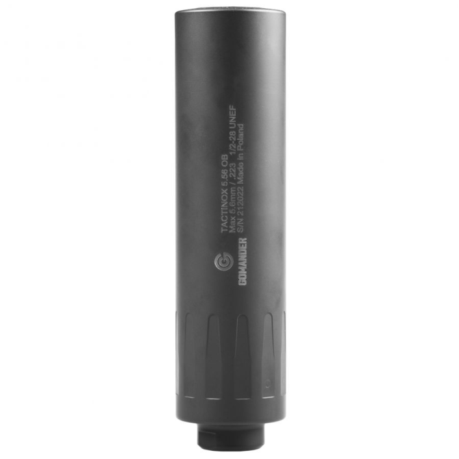 Gomander Tactinox 5.56 OB Silencer - Black