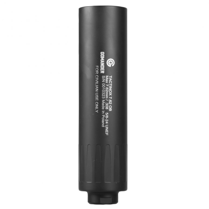 Gomander Tactinox 7.62 DT Silencer - Black