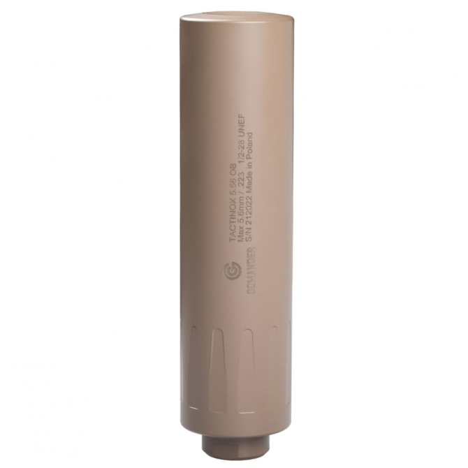 Gomander Tactinox 7.62 DT Silencer - FDE