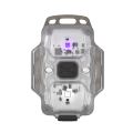 Armytek Crystal WUV Keychain Flashlight - Grey