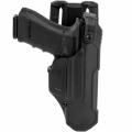 Blackhawk T-Series Level 3 Duty Holster - For Glock Pistols - Black