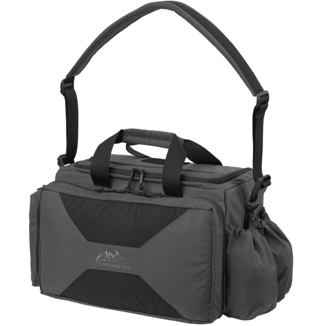 Helikon Mission Gear Bag - Cordura - Shadow Grey / Black