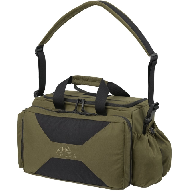 Helikon Mission Gear Bag - Cordura - Olive Green / Black