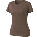 Helikon Womens Slim Organic T-Shirt - Earth Brown