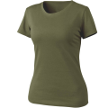 Helikon Womens Slim Organic T-Shirt - Olive Green
