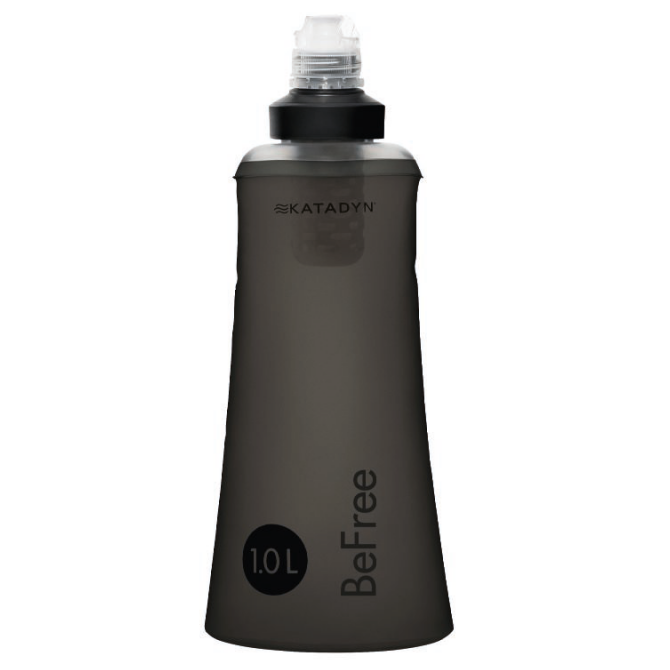 Katadyn BeFree Filter Collapsible Bottle Tactical - 1000 ml