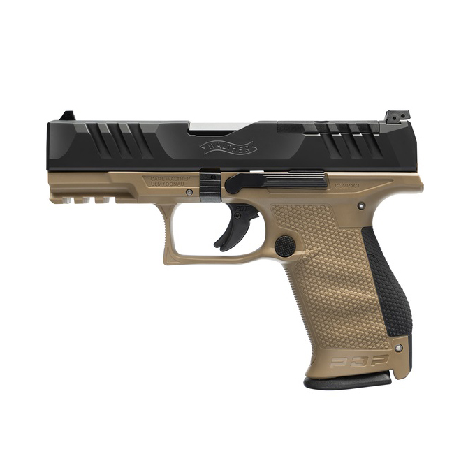 Pistolet Walther PDP Compact 4" - 9x19mm - FDE (2871441)