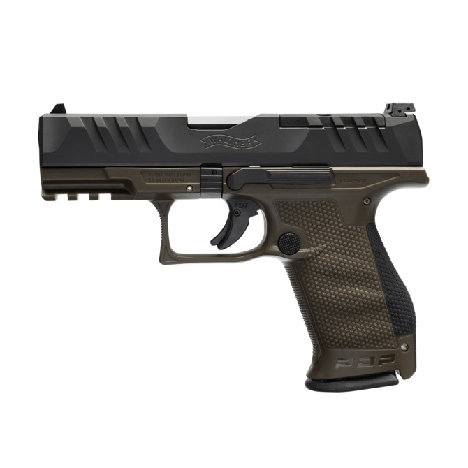 Pistolet Walther PDP Compact 4" - 9x19mm - OD Green (2871459)