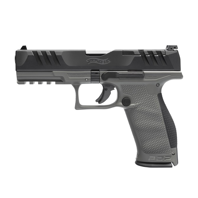 Pistolet Walther PDP Full Size 4,5" - 9x19mm - Tungsten Grey (2871491)