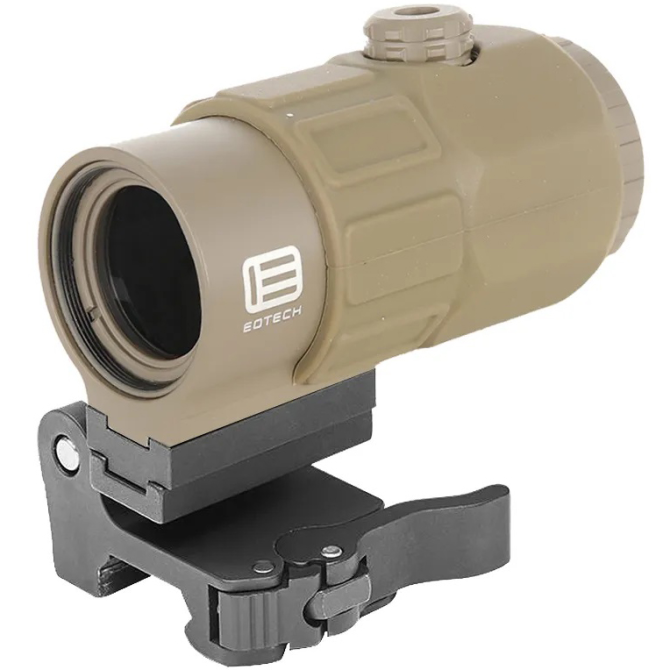 EOTECH Magnifier G45 5x - STS Mount - Tan