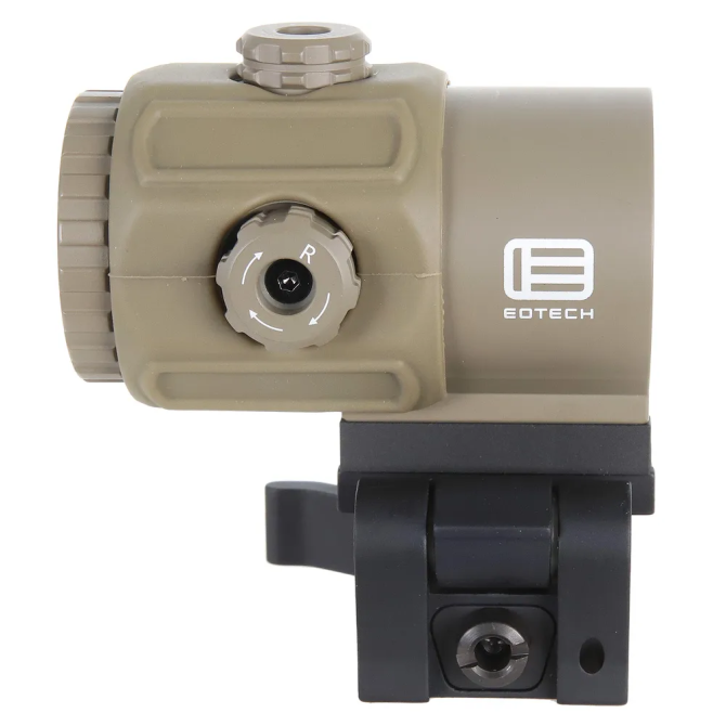 EOTECH Magnifier G43 3x - STS Mount - Tan