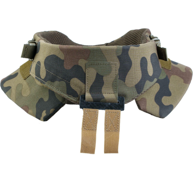 Templars Gear Ballistic Collar Protection - PL Woodland / wz.93