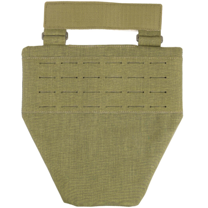 Templars Gear Ballistic Abdomen Protection Panel - Ranger Green