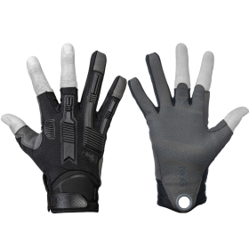 MoG Target High Abrasion ErgoShield Trivium Gloves - Black (8114B)