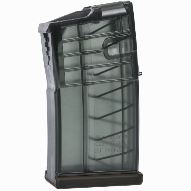 Heckler & Koch HK417/MR308/G28/G27 Magazine - 20 Round - Black