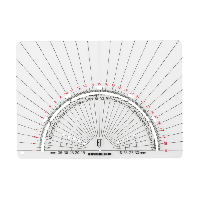 M-Tac Ecopybook Tactical Protractor PR-R (10273002)