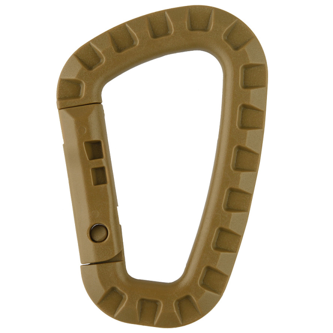 M-Tac Plastic Carabiner - Coyote