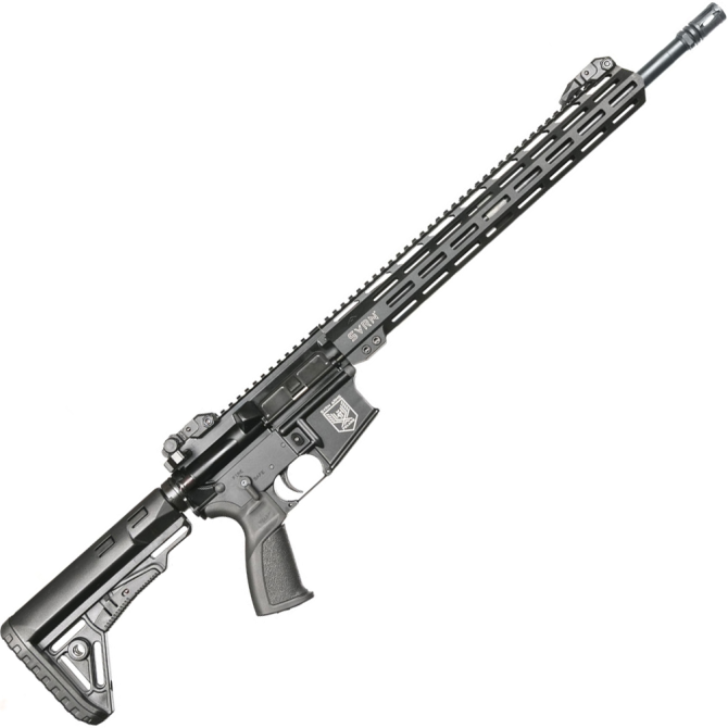 Karabinek SVRN PAC15 18" GEN II A - kal. 5.56x45mm / .223REM - Czarny