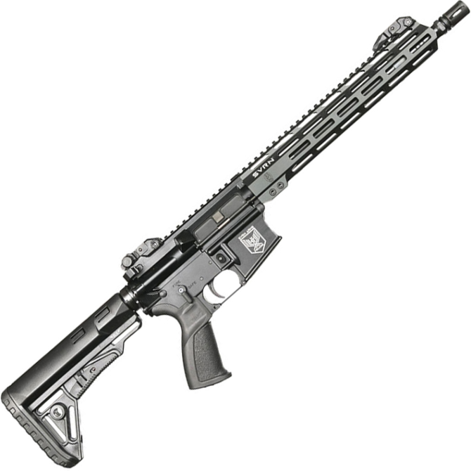 Karabinek SVRN PAC15 12,6" GEN II A - kal. 5.56x45mm / .223REM - Czarny