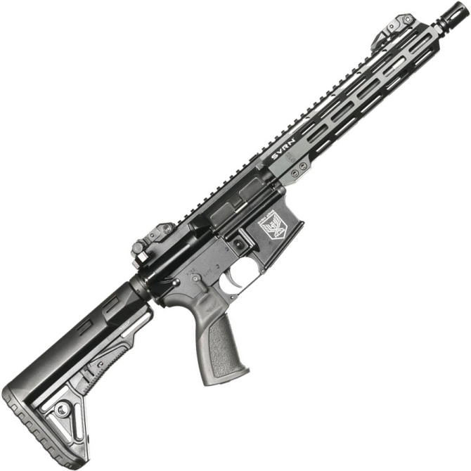 Karabinek SVRN PAC15 10,5" GEN II A - kal. 5.56x45mm / .223REM - Czarny