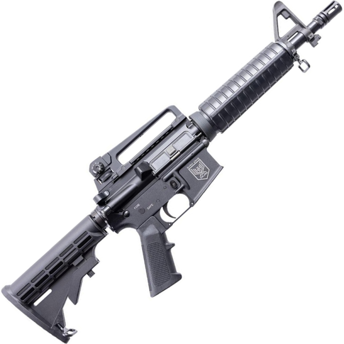 copy of Karabinek Smith & Wesson M&P15 Sport II 16" - kal. 5.56x45mm / .223REM - Czarny (10202)