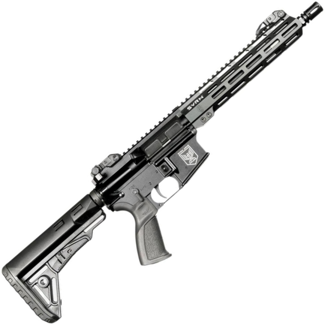 Karabinek SVRN PAC15 10,5" GEN 3 - kal. 5.56x45mm / .223REM - Czarny