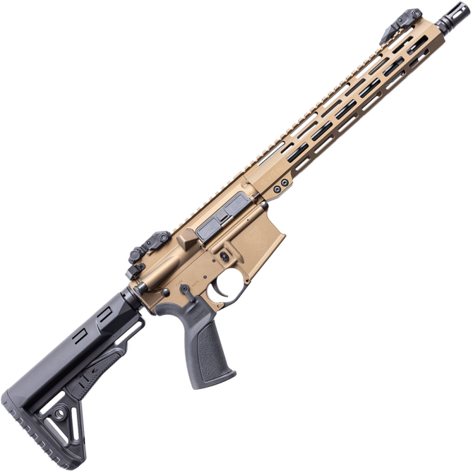 copy of Karabinek SVRN PAC15 12,6" GEN 3 - kal. 5.56x45mm / .223REM - CERAKOTE Burnt Bronze