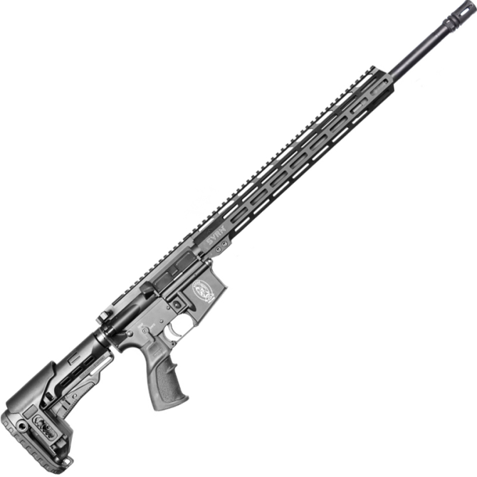 Karabinek SVRN PAC15 DMR 20" HB - kal. 5.56x45mm / .223REM - Czarny