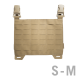 Tasmanian Tiger Carrier Panel LC S-M - Khaki (7945.343)