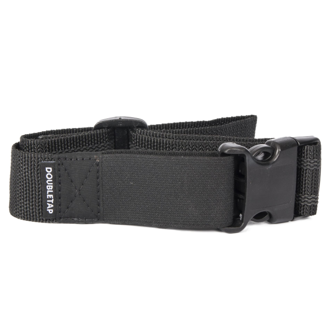 Doubletap Thigh Strap - Black