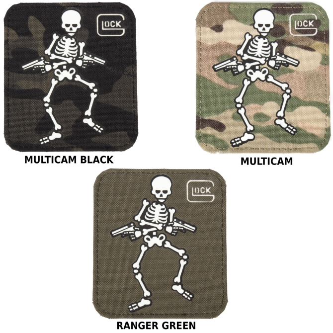 Combat-ID IR/IFF Cordura / Reflective Patch -  G-Skeleton