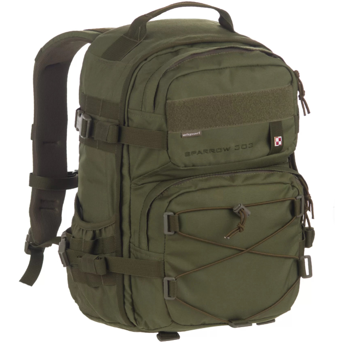 Wisport Sparrow 303 Backpack - 30l - Olive Green