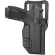 Doubletap OWB Strighter Holster - Walther PDP 4'' - Black