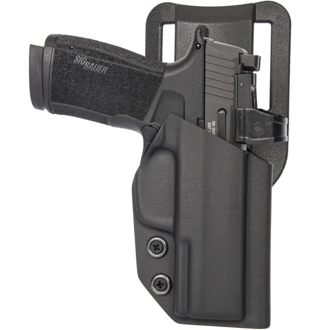 Doubletap OWB Strighter Holster - Beretta 92X Performance - Black