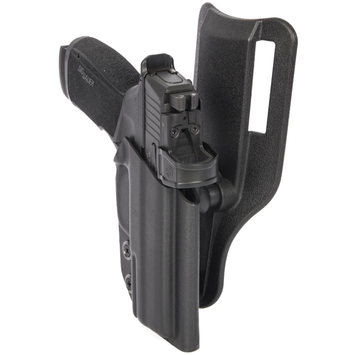 Doubletap OWB Strighter Holster - Smith & Wesson MP9 M2.0 5" - Black