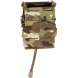 Claw Gear AR / AK Laser Cut Double Speedpouch - Multicam