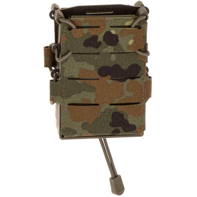 Claw Gear AR / AK Laser Cut Double Speedpouch - Flecktarn