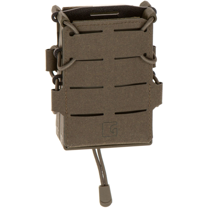 Claw Gear AR / AK Laser Cut Double Speedpouch - RAL7013