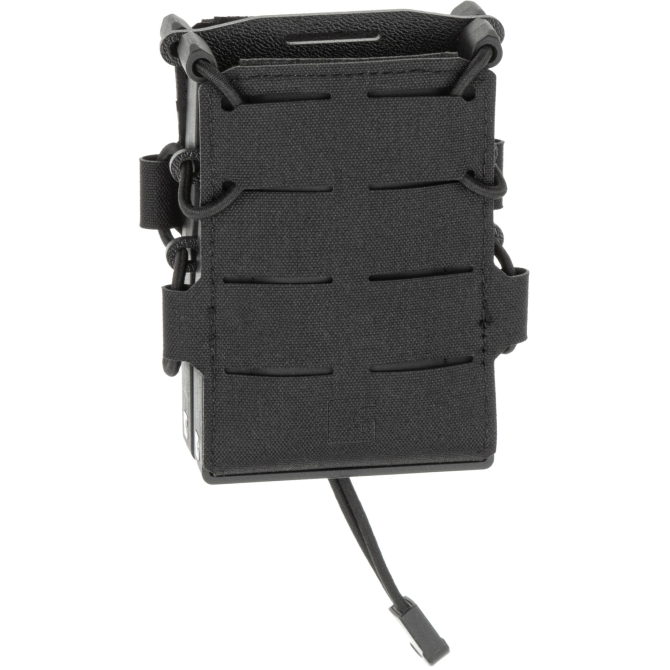 Claw Gear AR / AK Laser Cut Double Speedpouch - Black