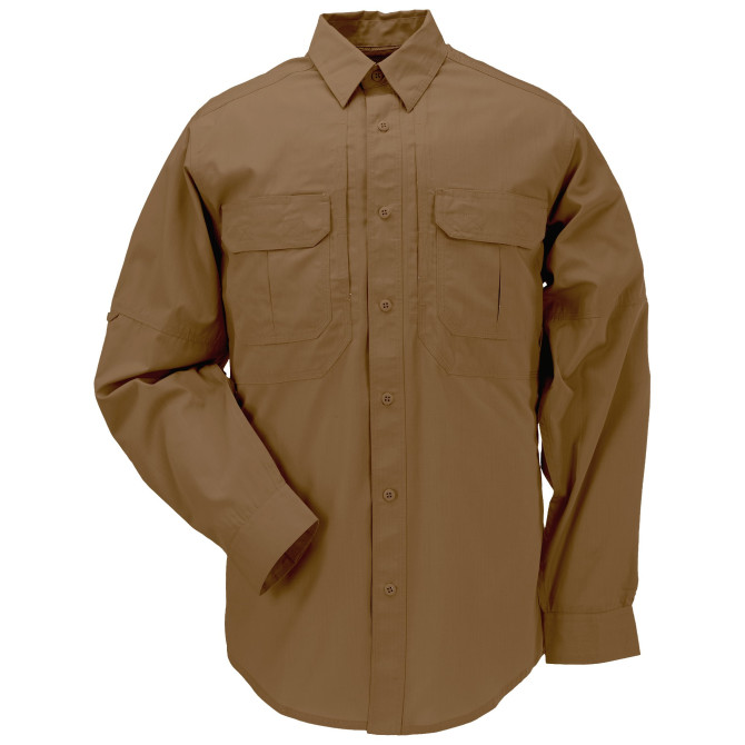 5.11 Tactical Taclite Pro Shirt - Long Sleeve - Battle Brown (72175-116)